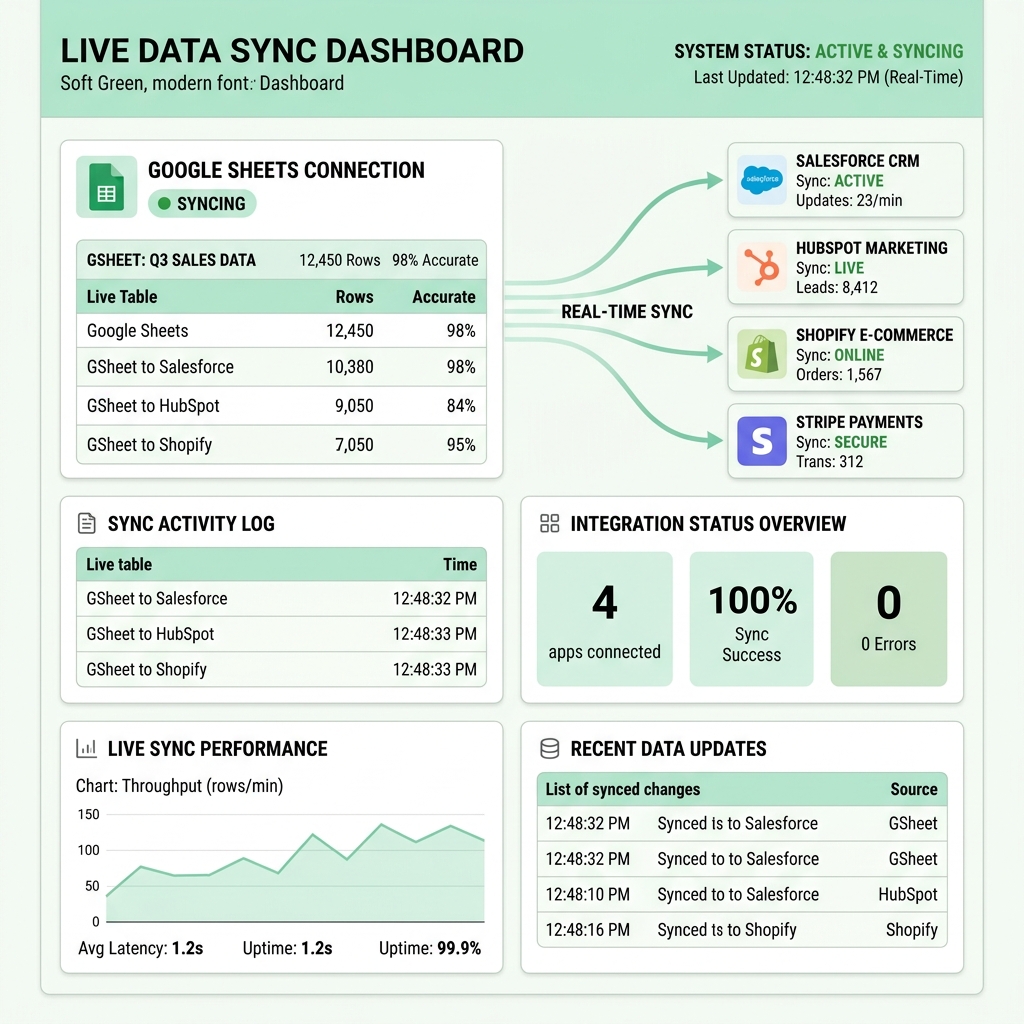 Illustrazione AI per Google Sheets Come Non L'hai Mai Visto
