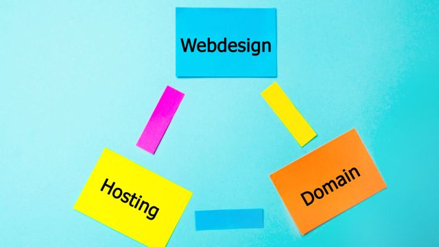 hosting dominio webdesign